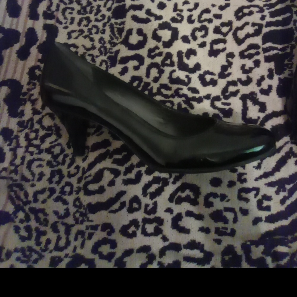 Black heels